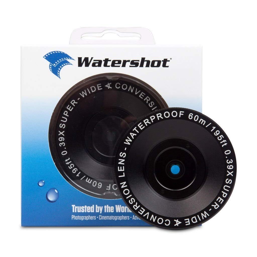 Watershot Inc. Wssg4 002 Underwater Wide Angle Lens For Samsung Galaxy S4 Housing (Black)