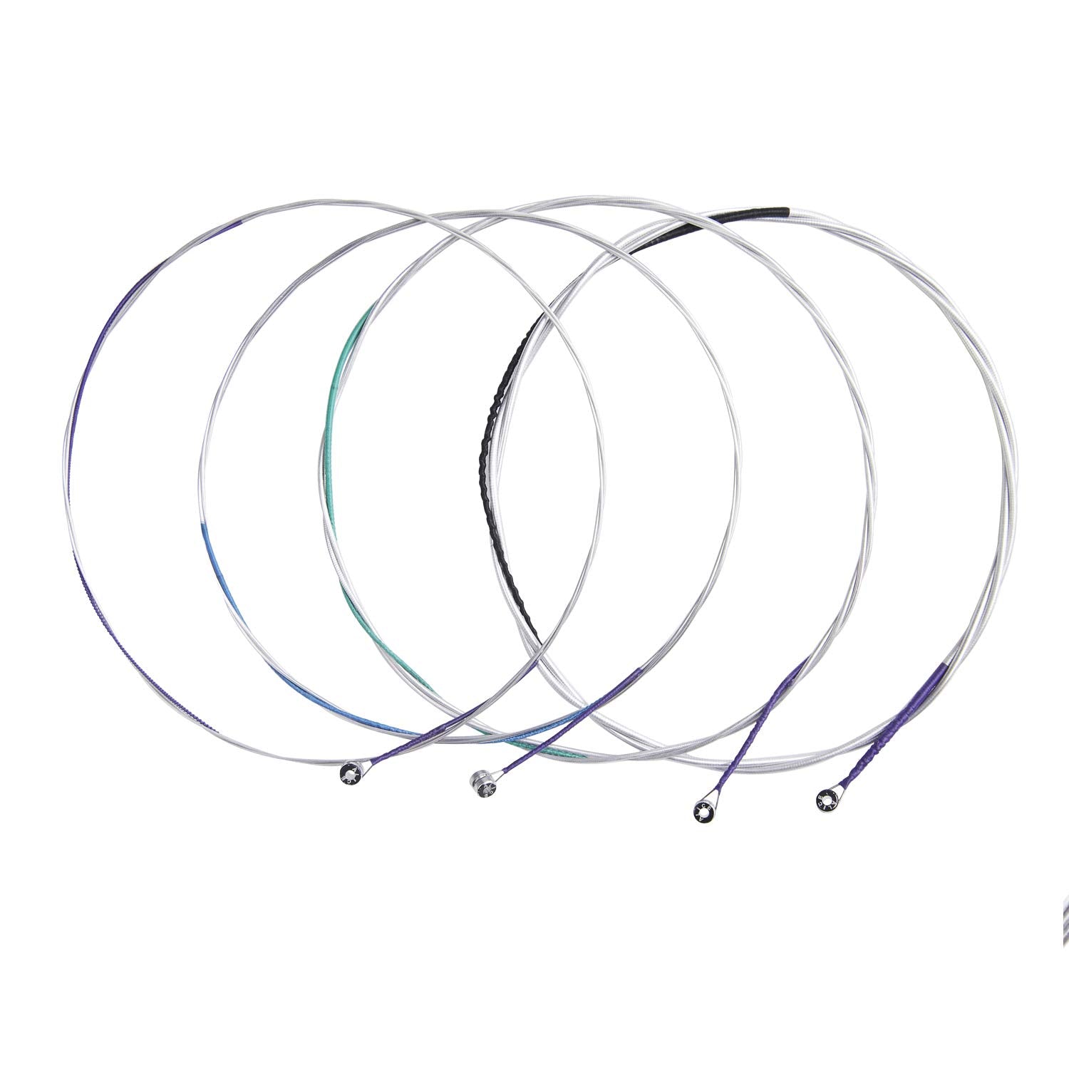 Alice Cello Strings 4/4 Full Set   Well Balanced & Deep Forceful Timbre, Steel Core With Alloy Winding, Full Set Of Cello String