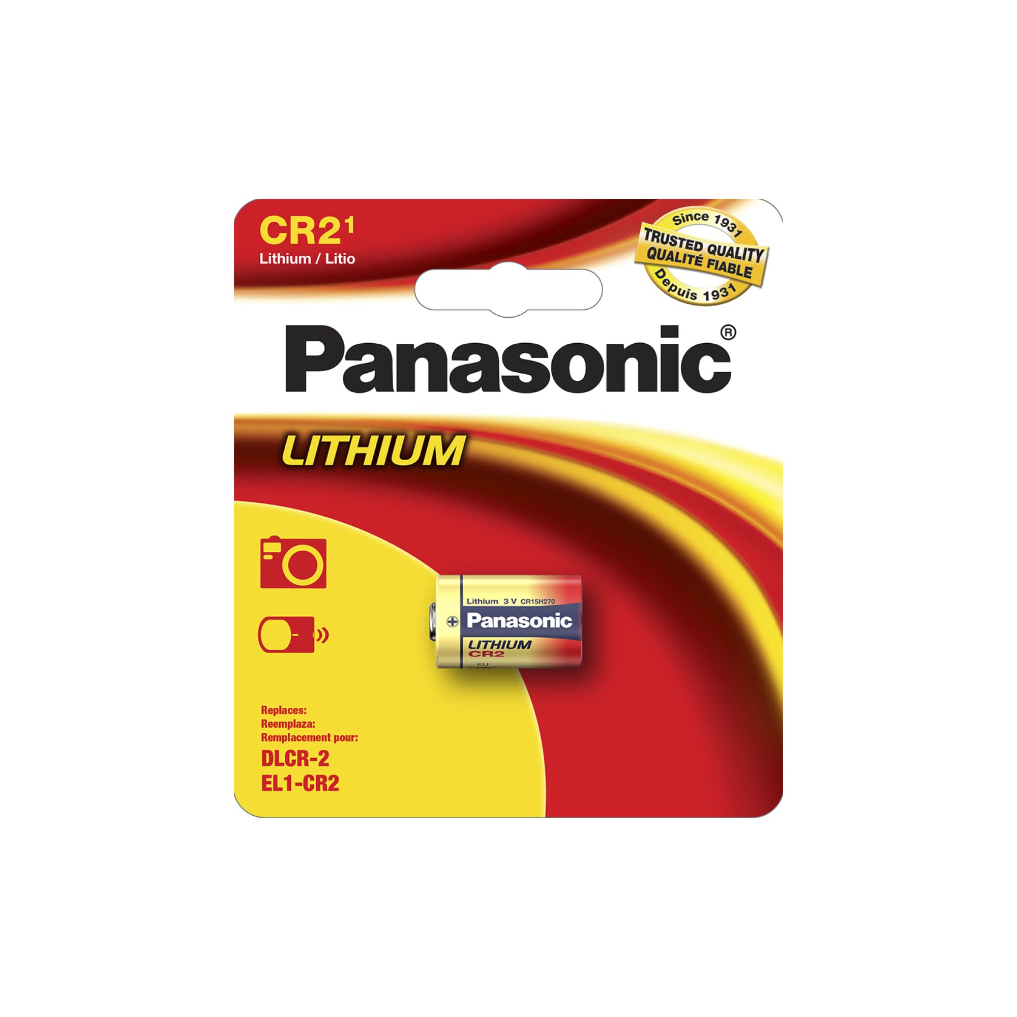 Panasonic Cr2 3.0 Volt Long Lasting Lithium Coin Cell Batteries For Rangefinders Cameras Flashlights And Other Devices 1 Battery