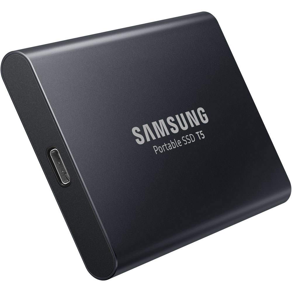 Samsung T5 1Tb Portable Solid State Drive (Black)