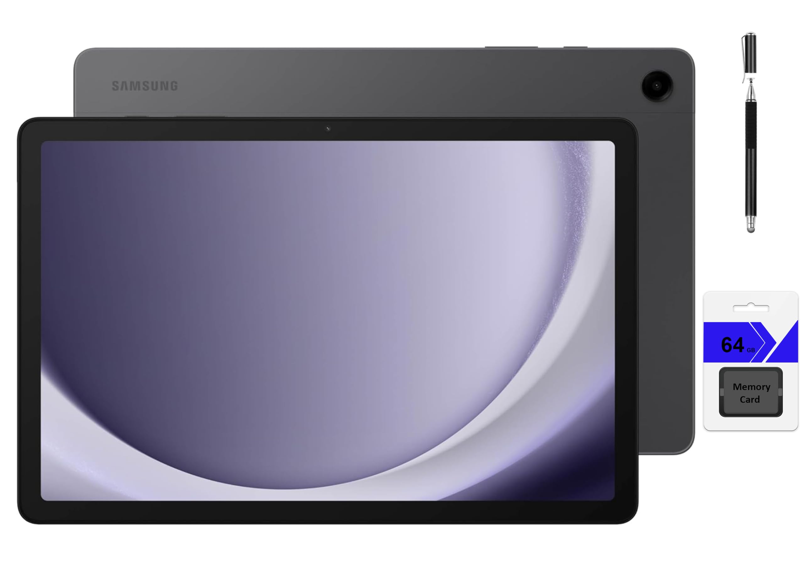 SAMSUNG Galaxy Tab A9+ 11 inch 128GB Android Tablet, Big Screen, Quad Speakers, Upgraded Chipset, Multi Window Display, Slim, Li