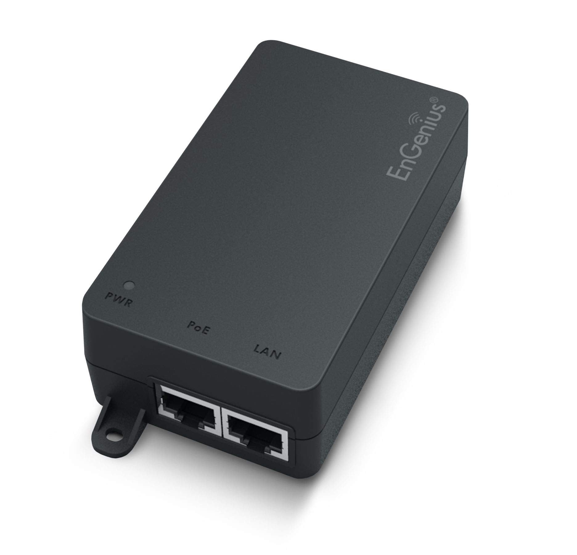 EnGenius Gigabit Power Over Ethernet PoE+ Injector | 30W | 802.3af/at | Plug & Play | Up to 100 Meters (328ft) | Single Port [EP