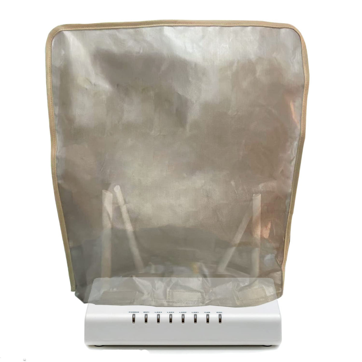Wifi Router Cover,Smart High Protection Router Cover, Versatile Shielding Wifi Guard(14In X 15.5In)