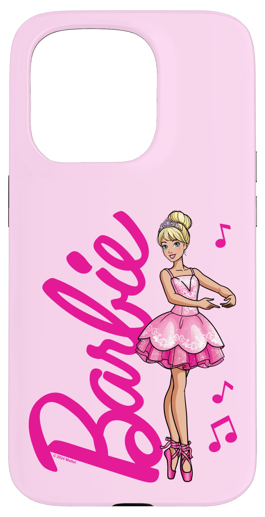 Iphone 15 Pro Barbie   Ballerina Barbie Case