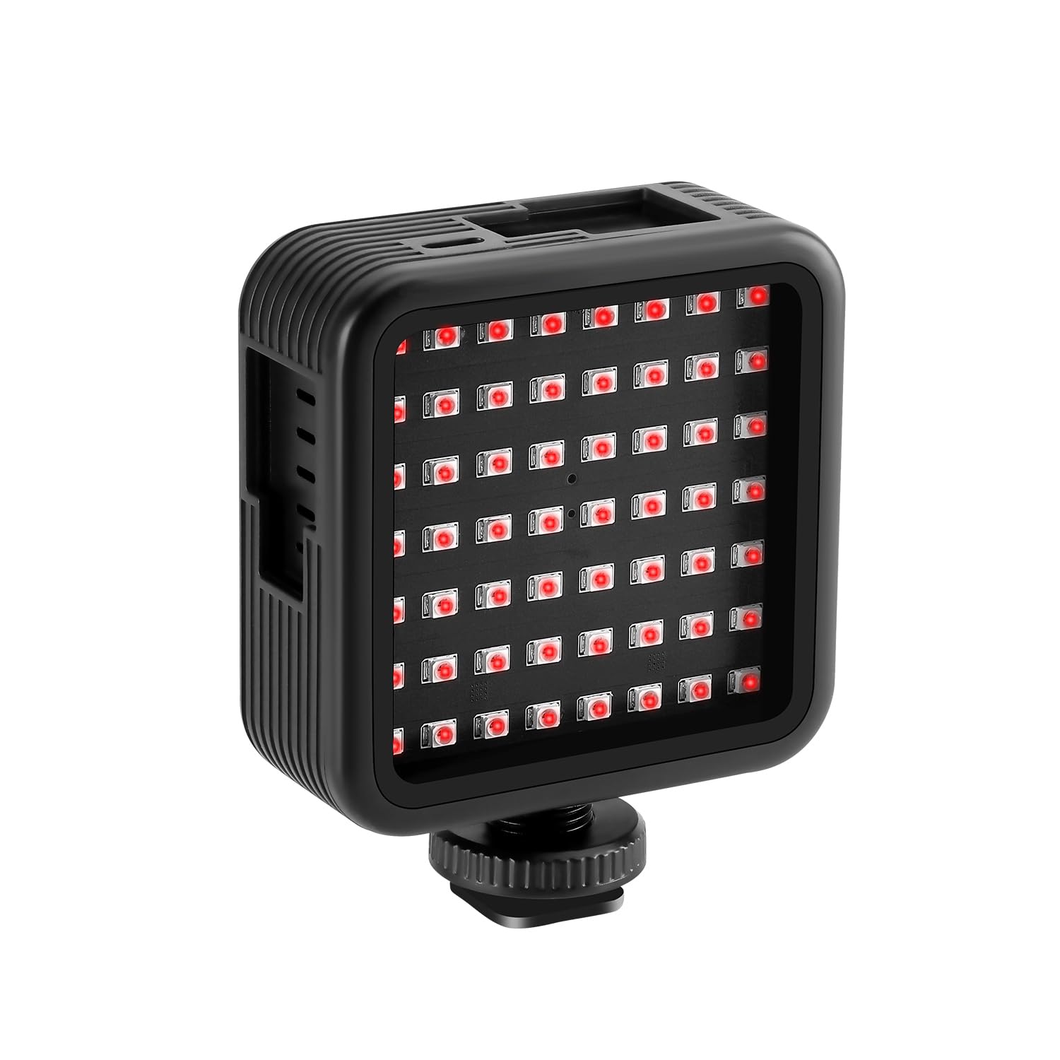 Ordro Ln 5 Mini Ir Night Vision Light Infrared Photography Light For Video Camera Camcorder Built In Rechargeable Battery With 3