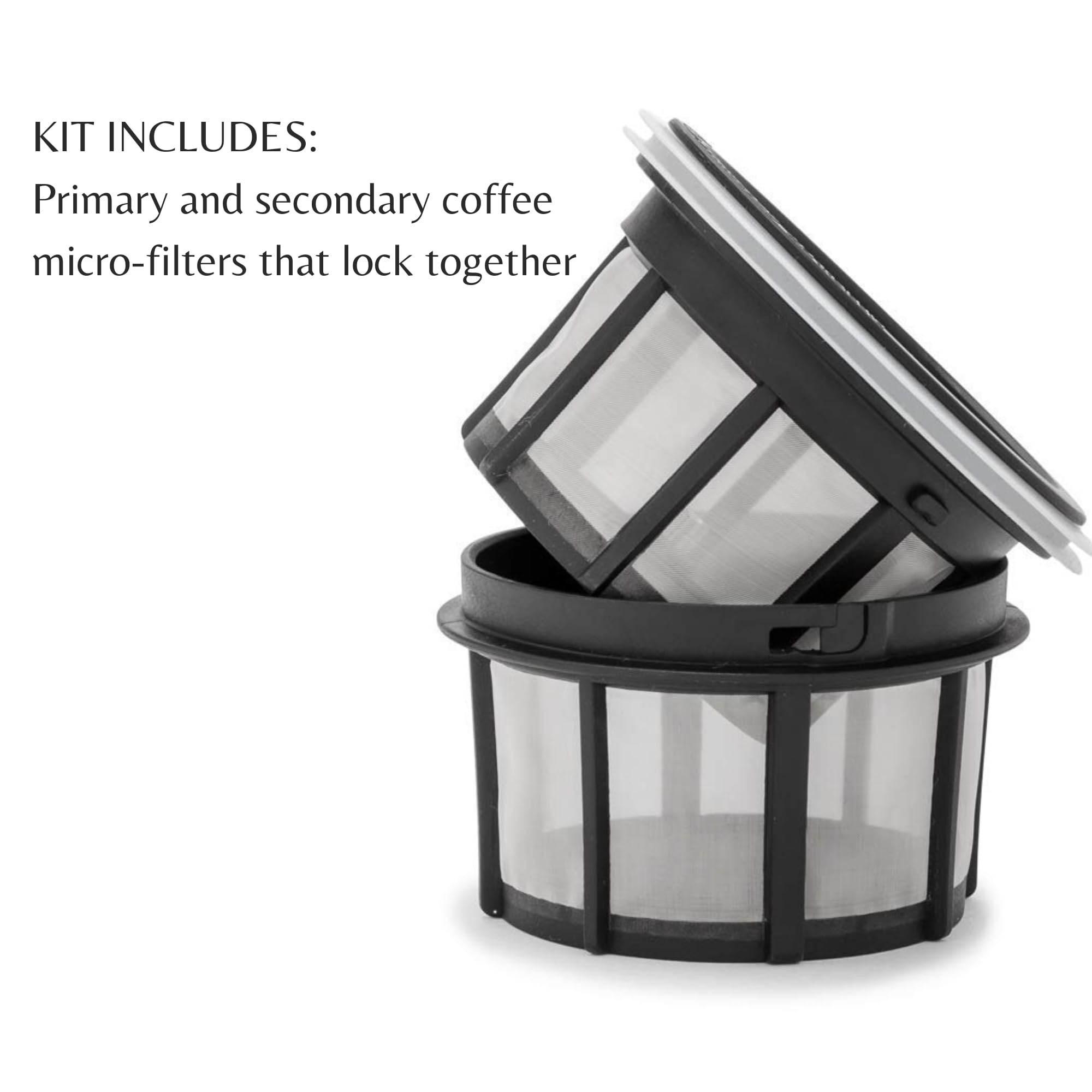 Espro Replacement Micro Filter   For Espro Coffee & Tea French Presses, P3/P5/P7, 18 Ounce, Coffee Micro Filter (Fits 18 Ounce M