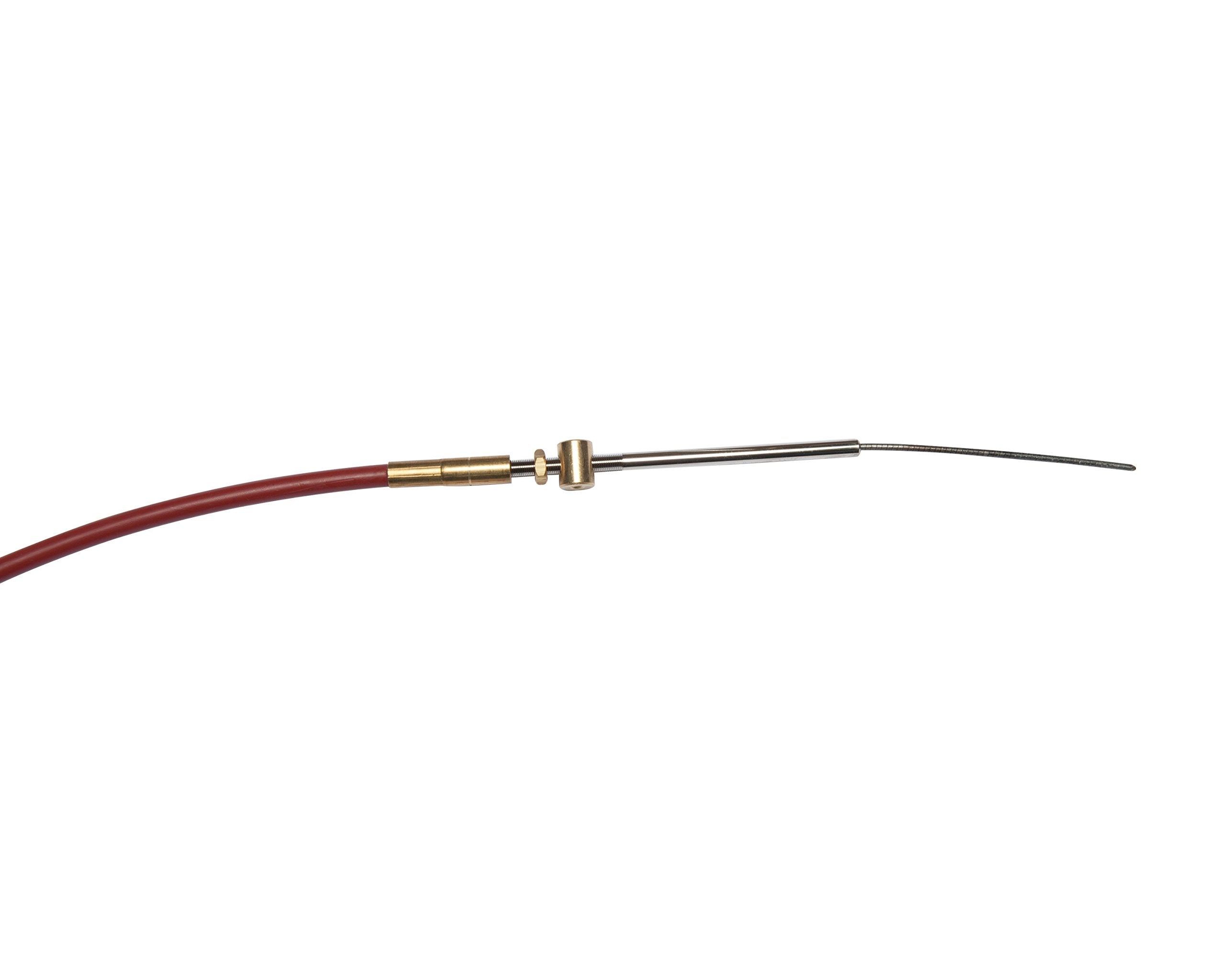 Sierra International 18 2245 1 Marine Shift Cable Assembly For Omc Sterndrive/Cobra Stern Drive, White