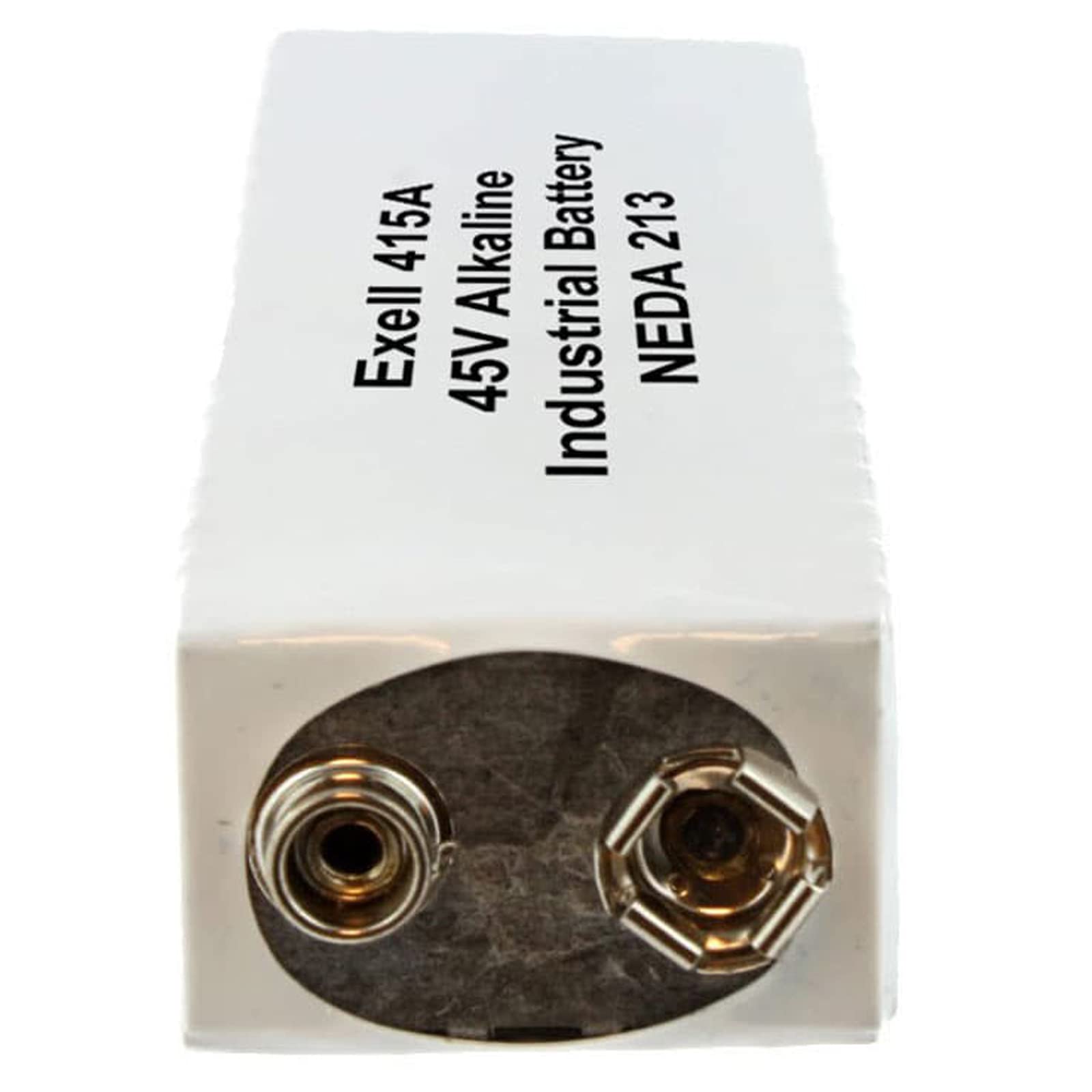 Exell Battery 415A 45V Neda 213 Alkaline Battery Fits Replaces 213, 30F20, 415, 415A, 502, A415, B102, Blr-102, Blr102, E210, Er