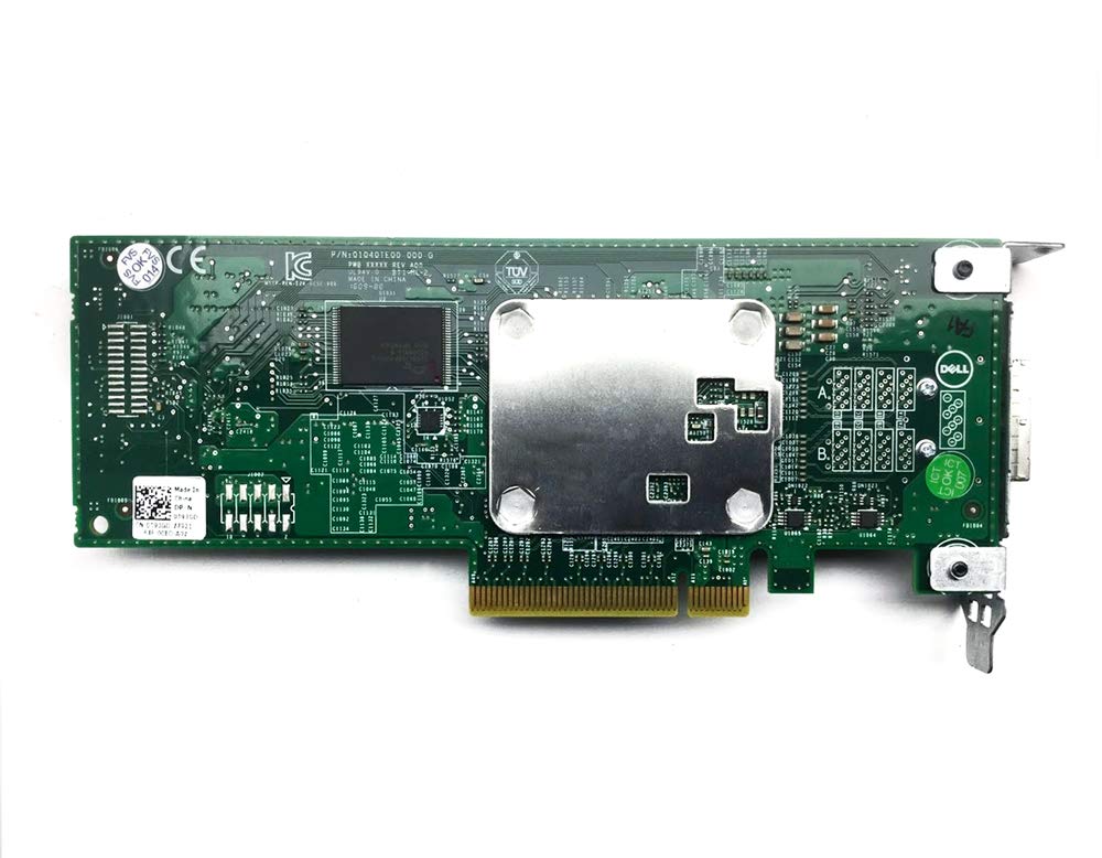 Dell 0T93Gd 12G Sas Hba Low Profile Dual Port Host Bus Adapter D/Pn: T93Gd