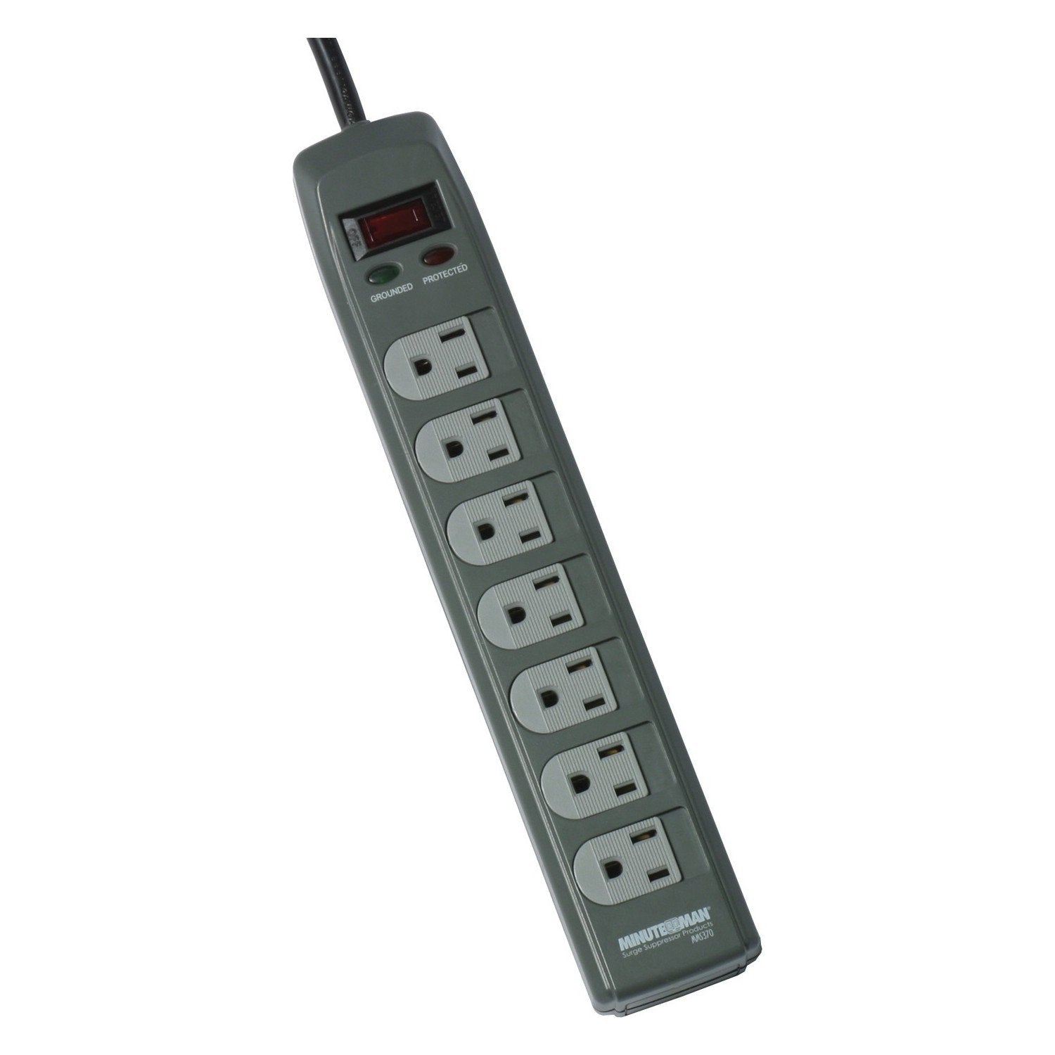 Minuteman Mms370 7 Surge Outlet Protector