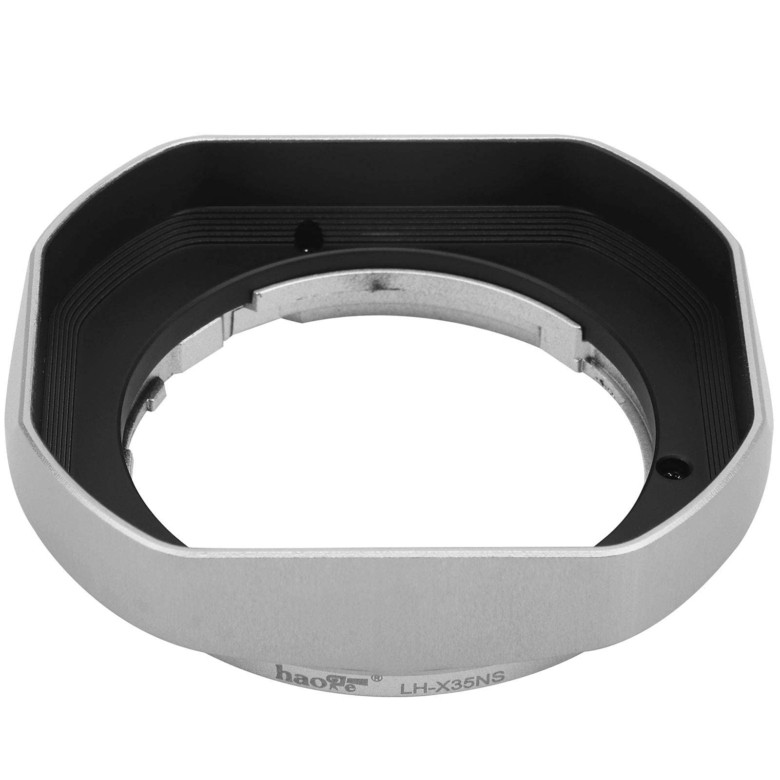 Metal Bayonet Lens Hood For Fujifilm Xf 35Mm F2 R Wr Fujinon Xf 23Mm F2 R Wr,Xc 35Mm F2,With Cap, Fuji 35Mm F2 Lens Hood, Fuji 2