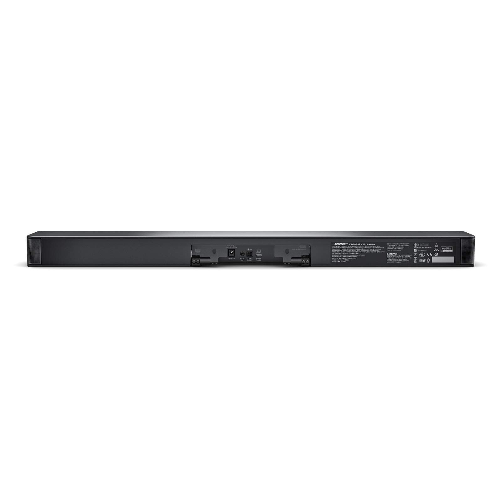 Bose Videobar Vb1- Video Soundbar For Home Office Or Small Conference Rooms