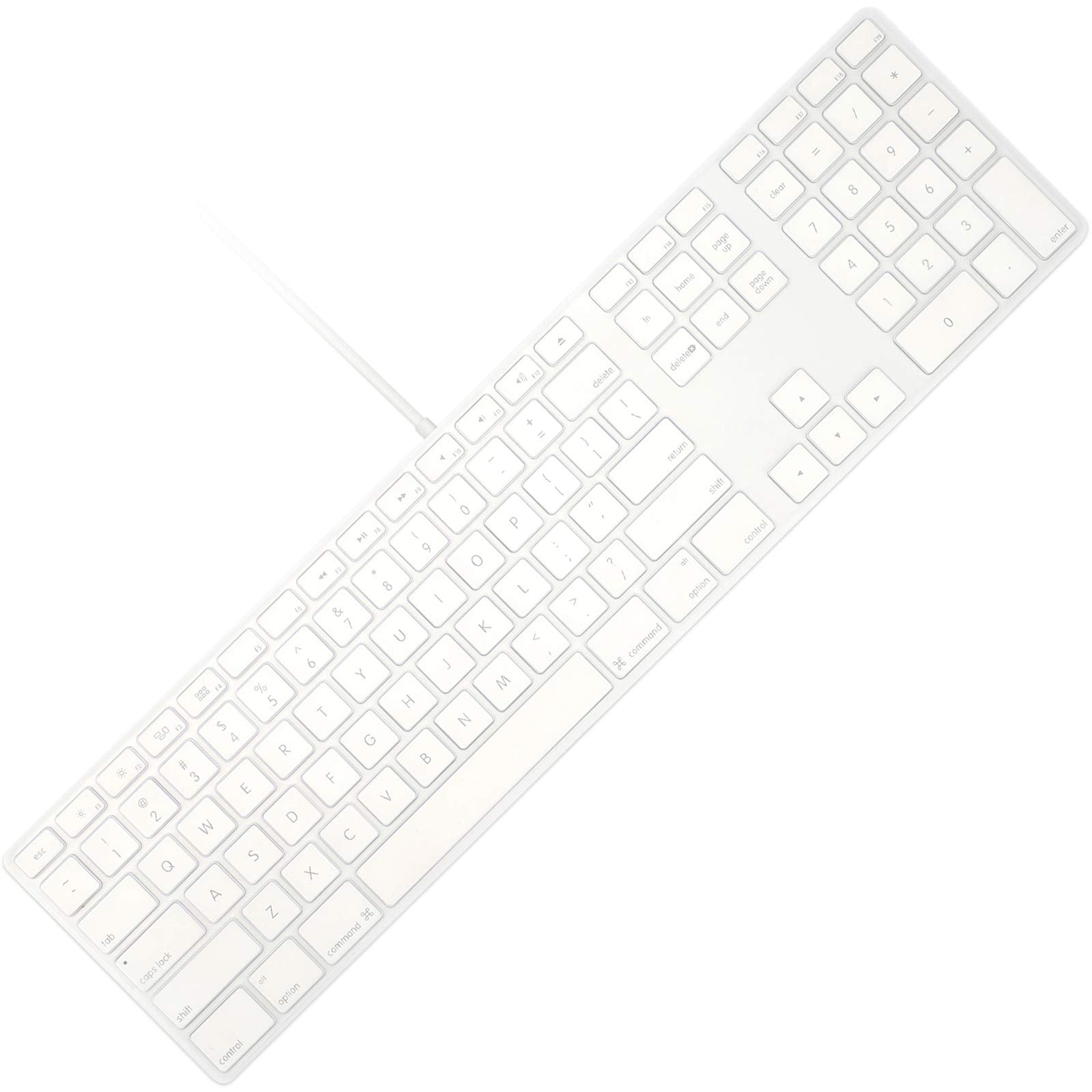 Allinside Transparent Keyboard Cover For Imac Wired Usb Keyboard A1243 Mb110Ll/B