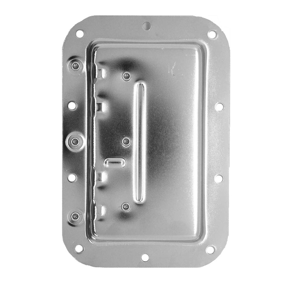 Seismic Audio - Sarhw22 - Mid-Size Recessed Spring Loaded Handle For Pa/Dj Gear Rack Case Pedal Board