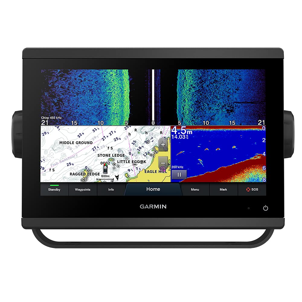 Garmin Gpsmap 923Xsv Combo Gps/Fishfinder With Worldwide Basemap And J1939 Connectivity (010-02366-02)