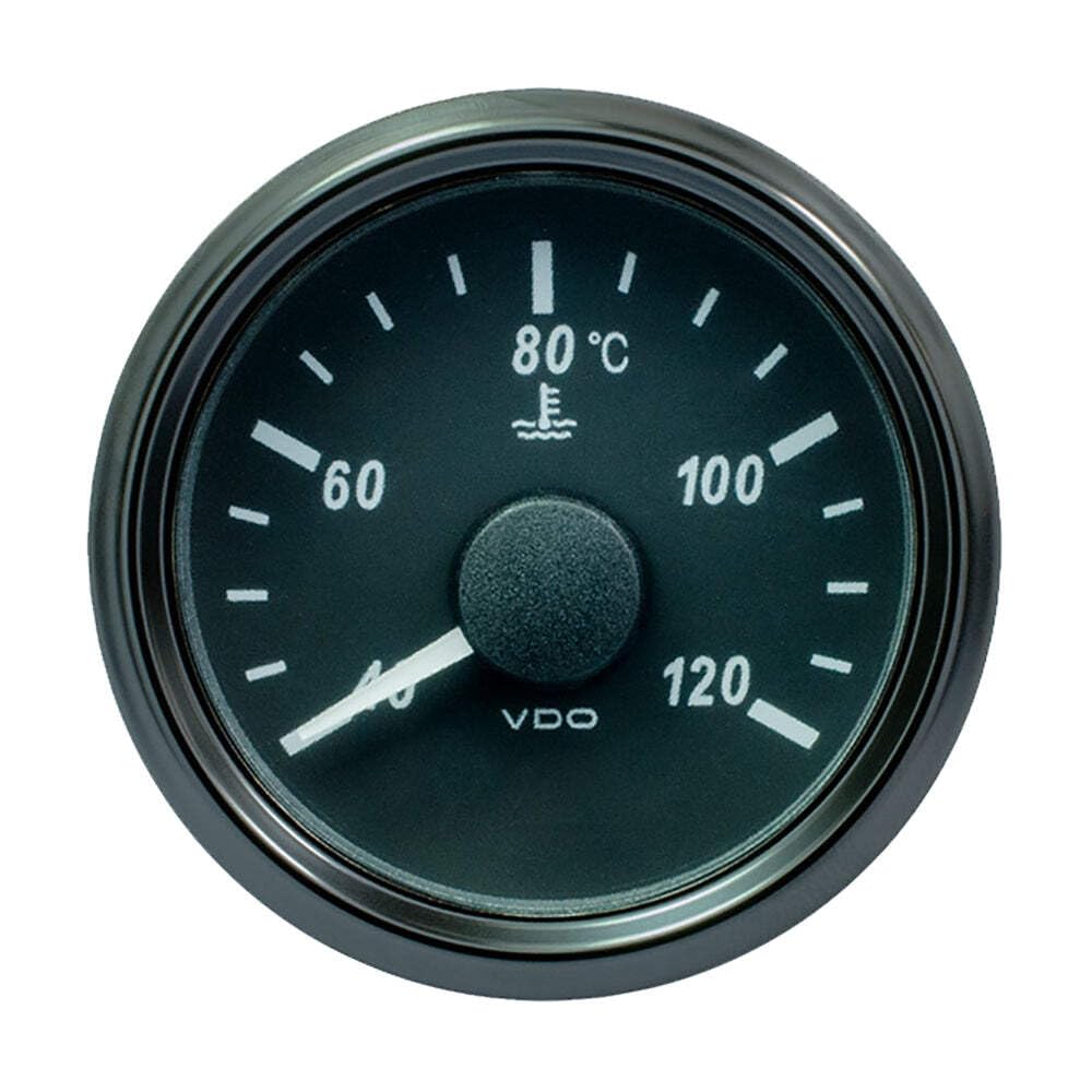 Vdo Singleviu 52Mm (2-1/16'') Water Temp. Gauge - 120&Deg; C - 291-22 Ohm,WBEEAB08X4X7V6L