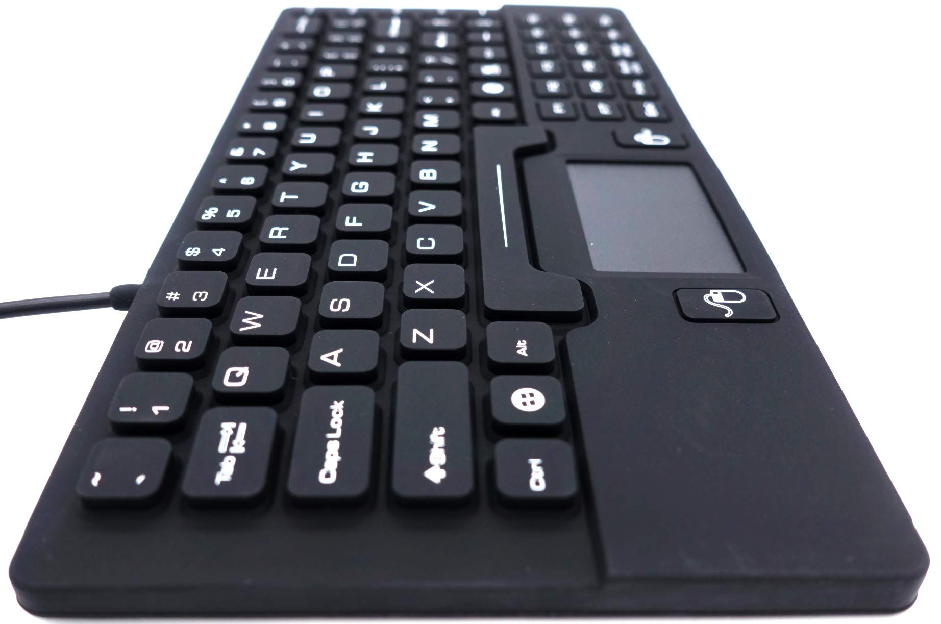 Dsi Waterproof Mini Keyboard With Touchpad Ip68 Washable Silicone Kb Jh Ikb89