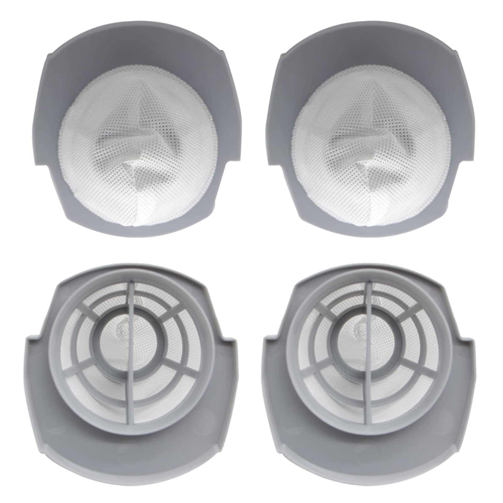 Aolleteau 4 Pack 2610 Filters Comaptible With Bissell 3 In 1 Turbo Lightweight Stick Vac Series 2610, Compare To Part # 1620624