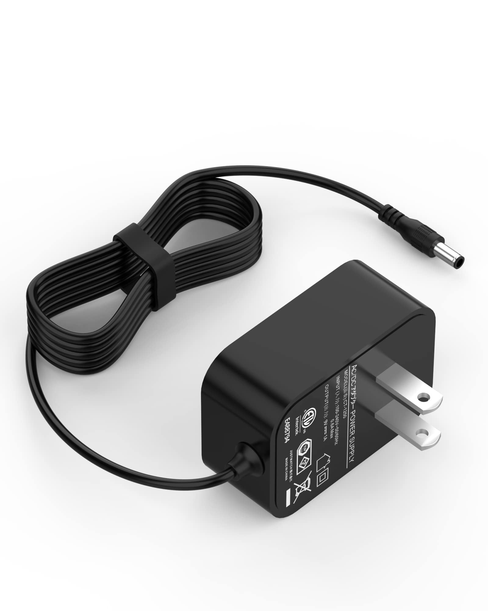 Dc 9V For Casio Keyboard Power Cord Compatible With Casio Keyboard Ad 5 Ad 5Mu Ad 5Mr Ctk 2100 Ctk 800 Ctk 700 Ctk 710 Ctk 720 L