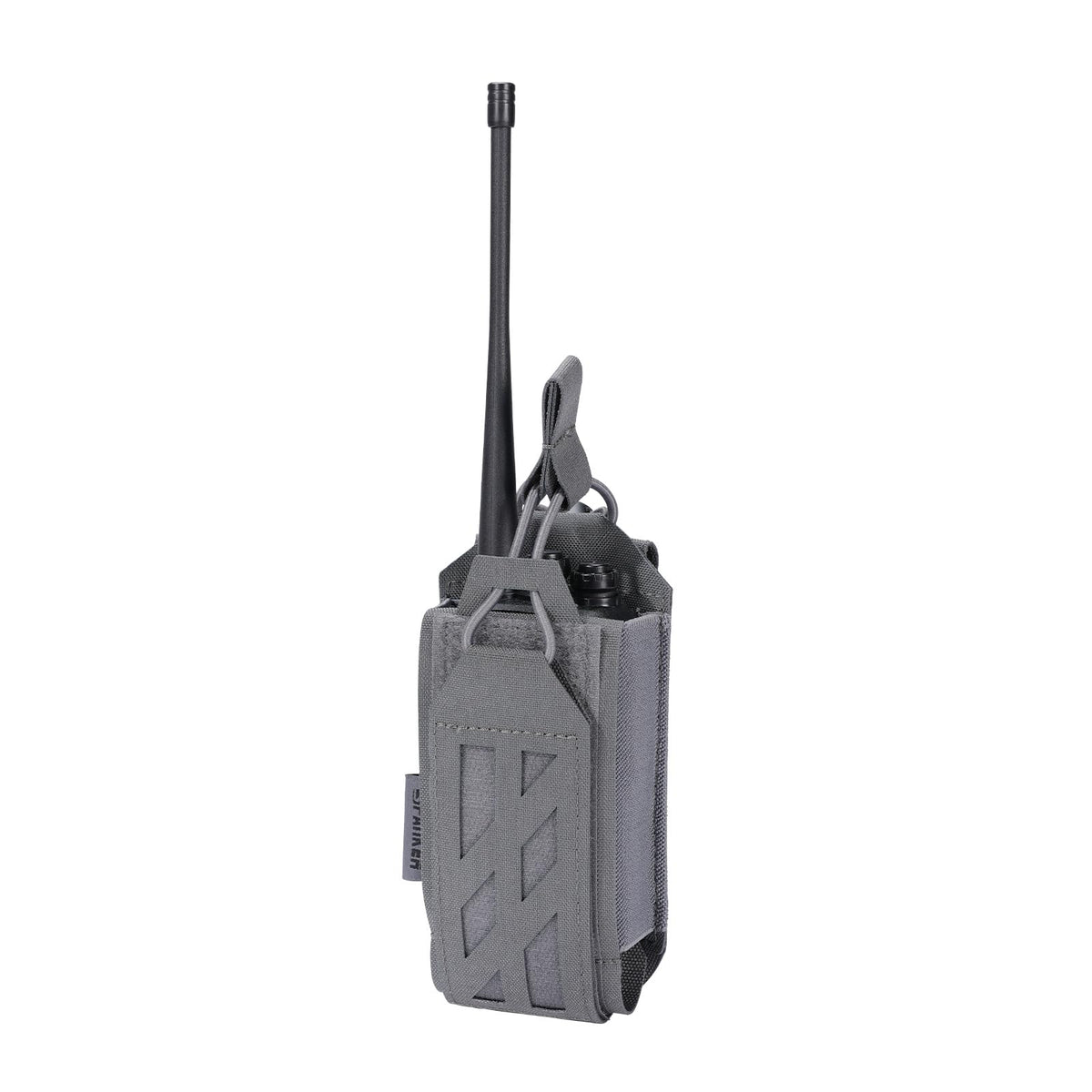 Excellent Elite Spanker Tactical Universal Radio Holster Holder Molle Radio Pouch Adjustable For Duty Belt,Vest For Two Ways Wal