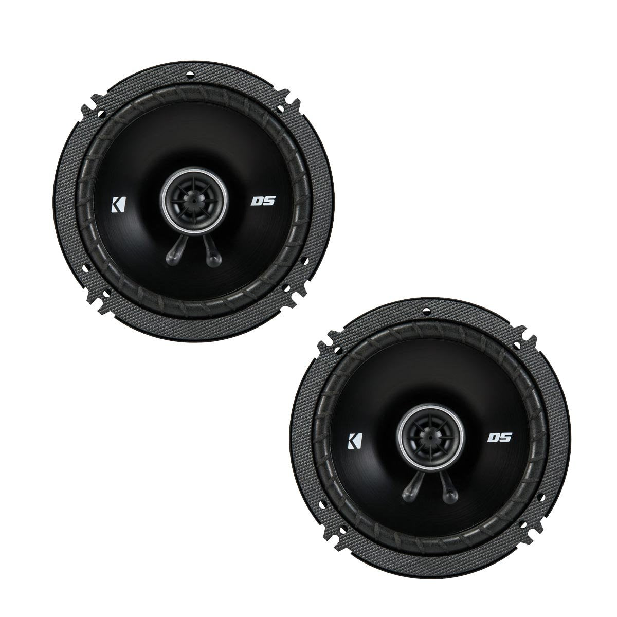 Pair Kicker 43Dsc6504 Dsc650 6.5'' 240 Watt 2 Way Car Stereo Speakers 4 Ohm Ds650