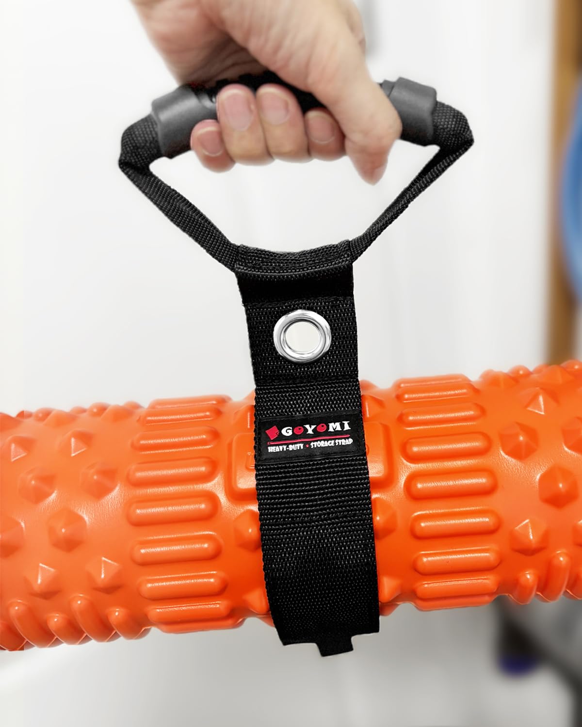 Heavy Duty Extension Cord Storage Straps, Pack Of 3, 17'' Carrying Strap With Handle, Hook And Loop Straps Cord Hose Holder Tool