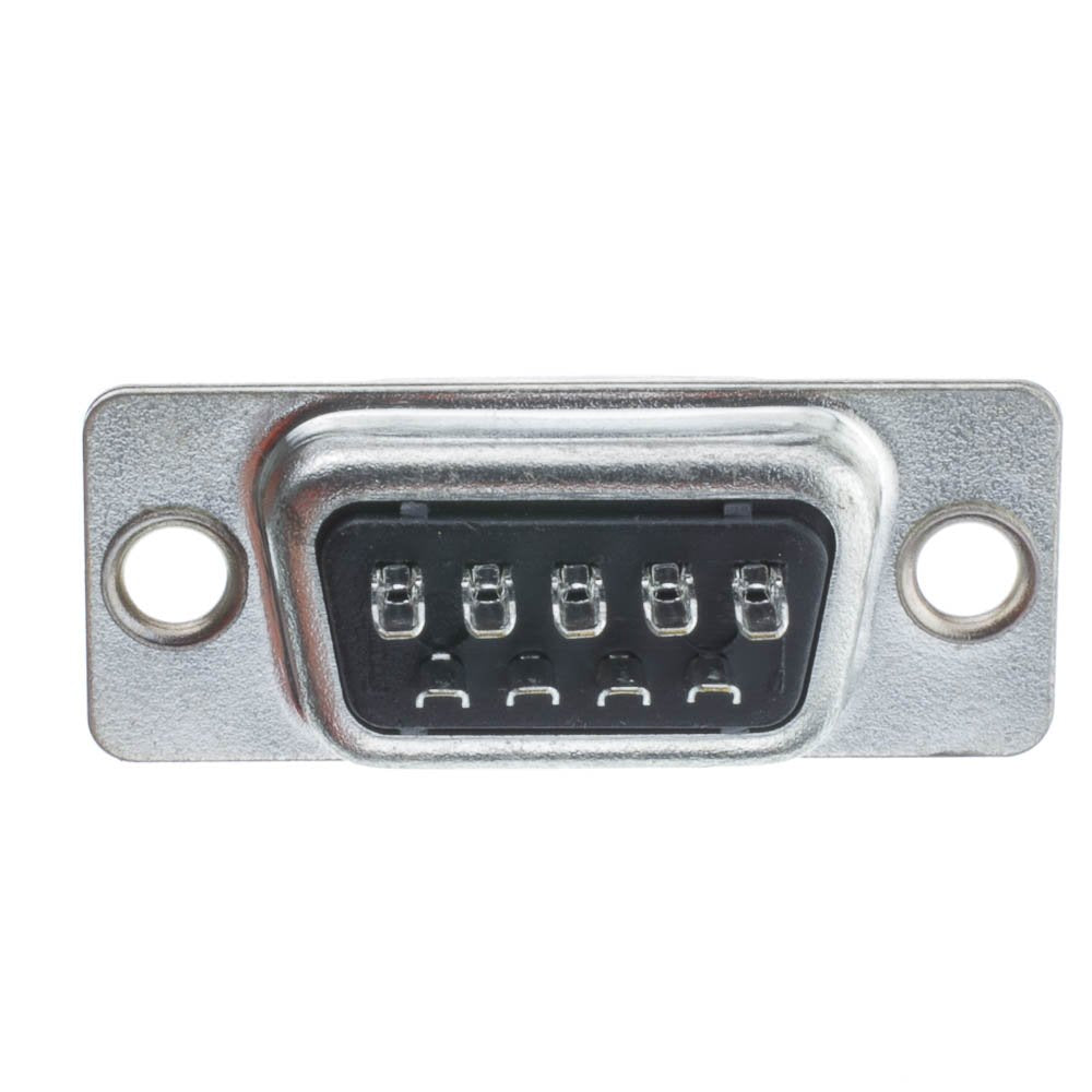 Cablewholesale Db9 Male D Sub Connector, Solder Type