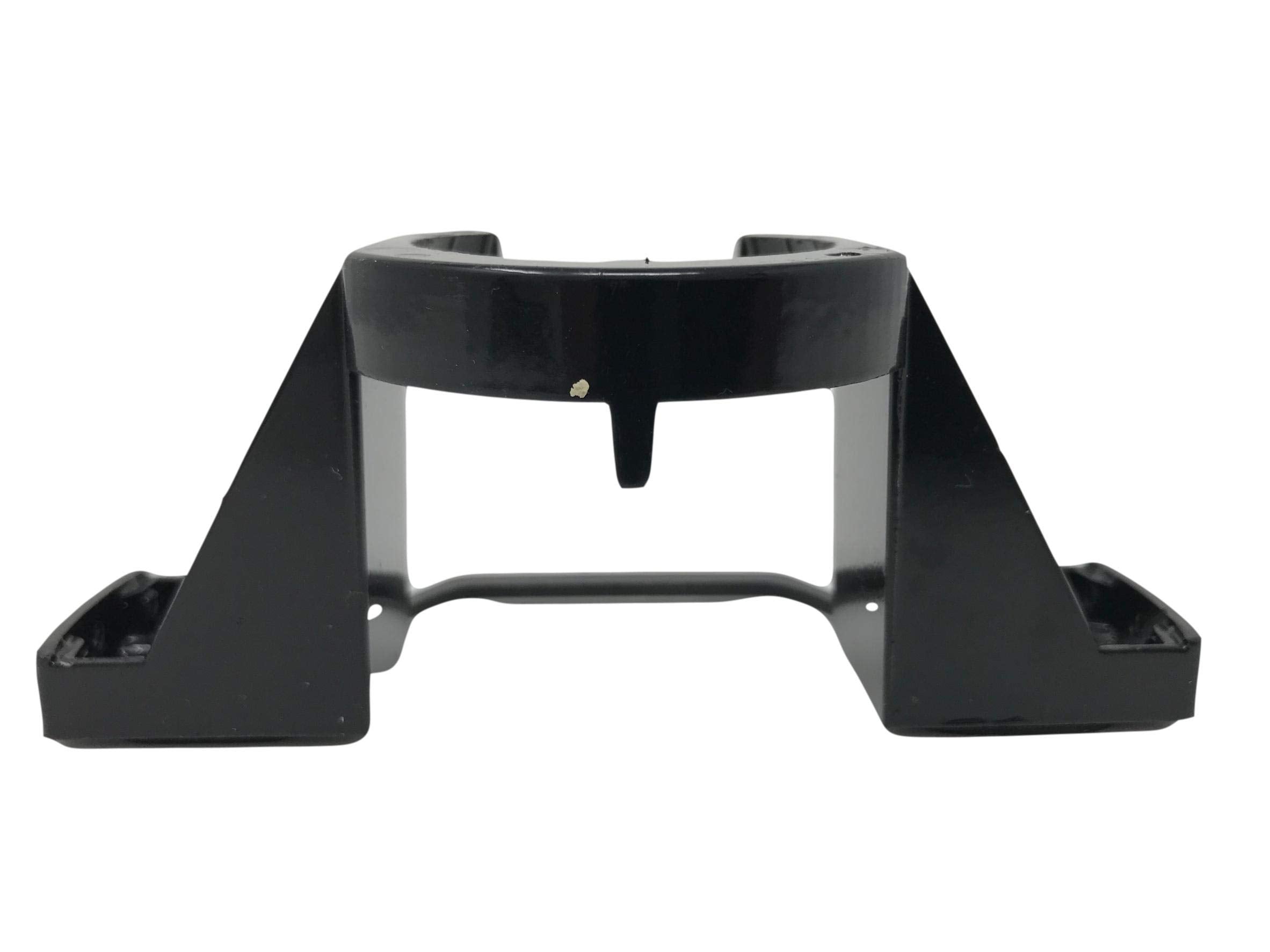 HARBOR BREEZE Ceiling Fan Mounting Kit, Model 40378, Alloy Steel, Black