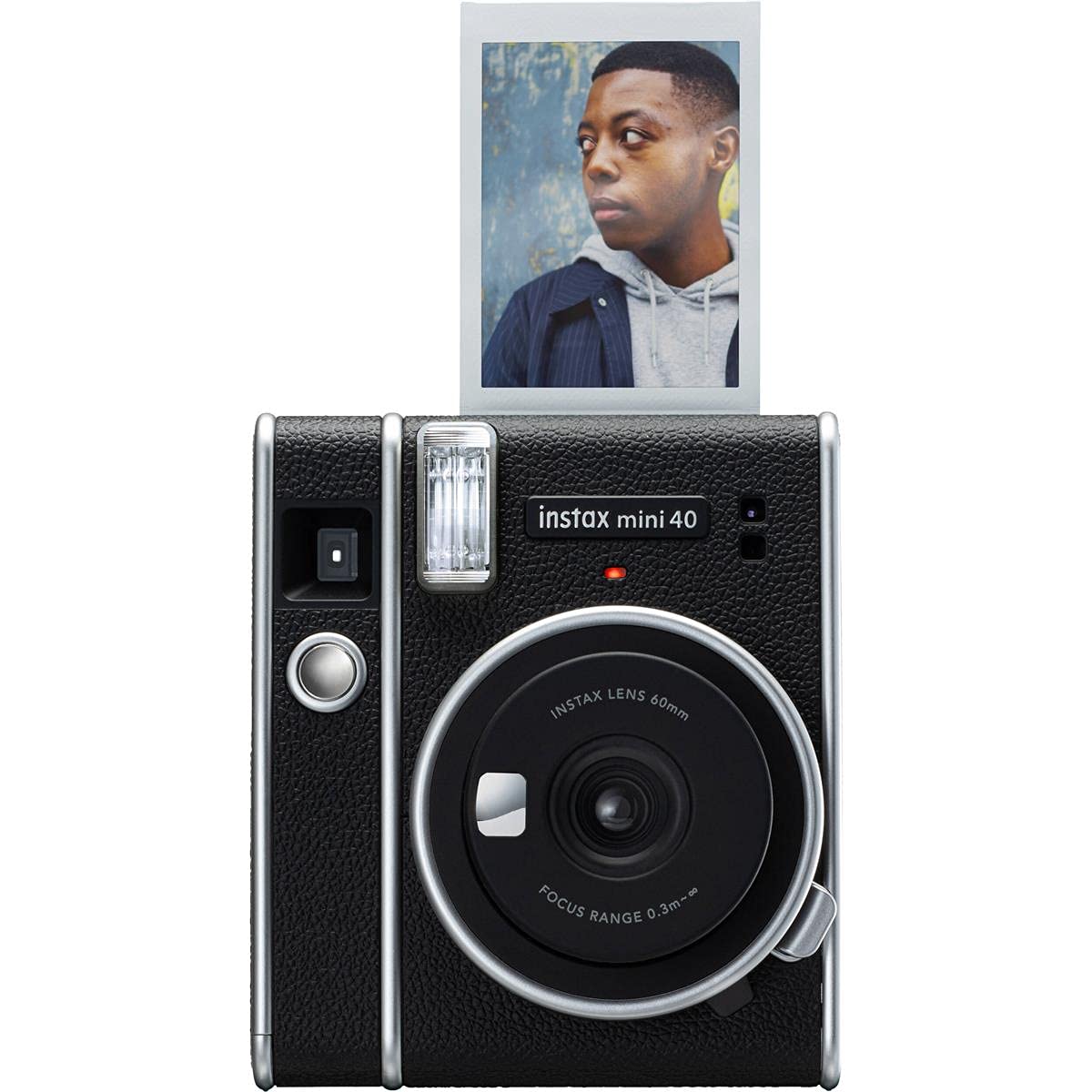 Fujifilm Instax Mini 40 Instant Camera With Fujifilm Instax Mini Contact Sheet Film - 10 Exposures Bundle (600022193)