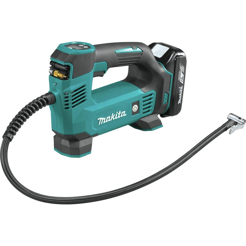 Makita Dmp180Syx 18V Lxt Lithium Ion Cordless Inflator Kit (1.5Ah)