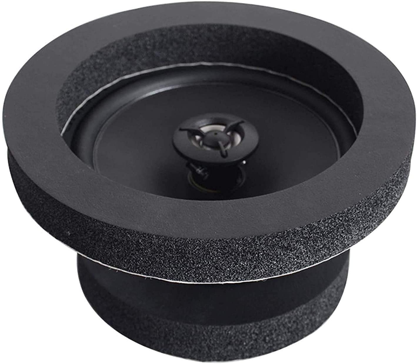 Rdbs 6'' 6.5'' 6.75'' Car Speaker Foam Rings Universal Self Adhesive Speaker Fast Rings Sponge Bass Blocker Kit Waterproof High