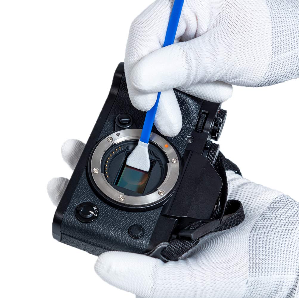 Ues Ddr15 Aps C Sensor Cleaning Swabs For Reflex And Mirrorless Digital Camera Compatible With Sony, Nikon, Canon Ccd Cmos Senso