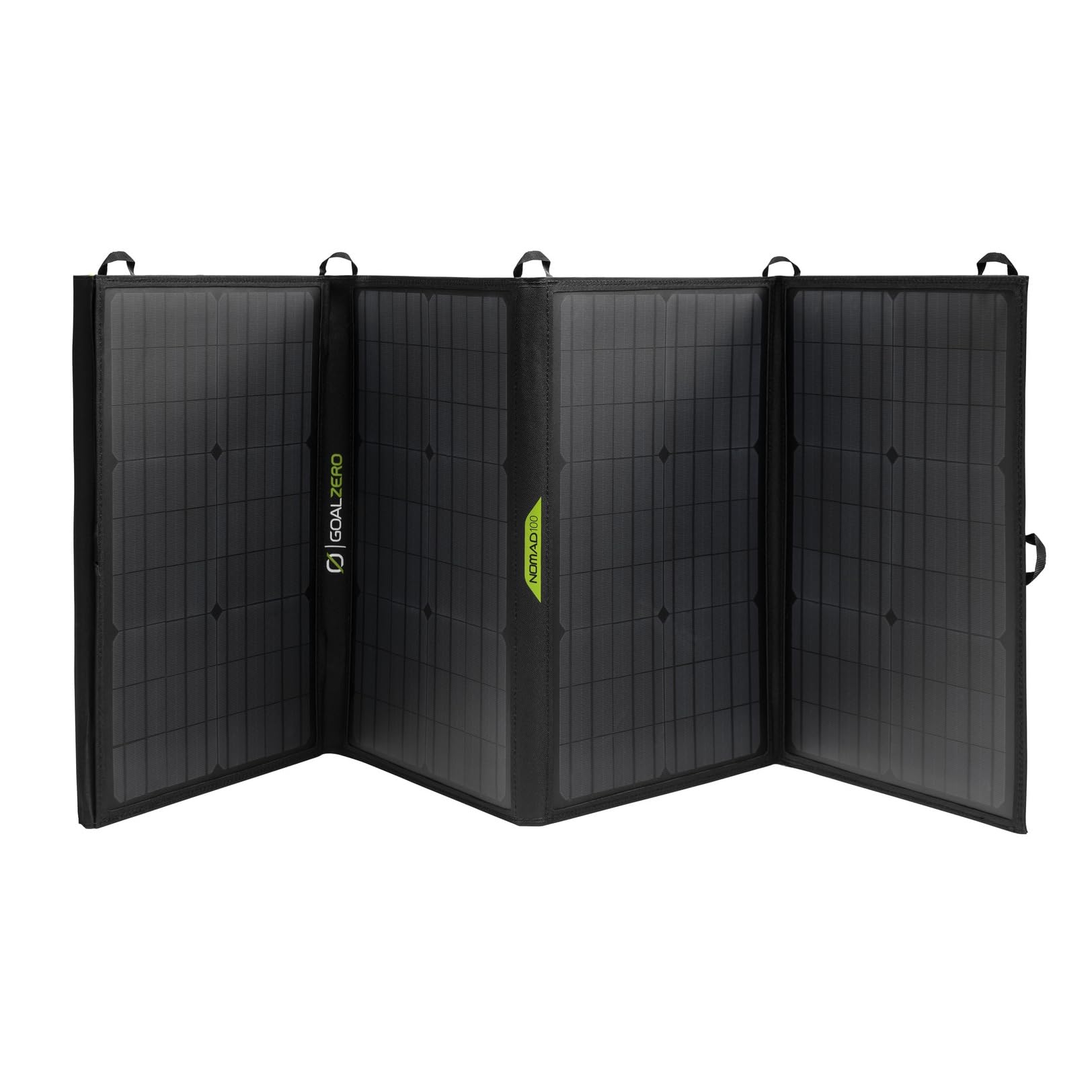 Goal Zero Yeti Portable Power Station, Yeti 700 + Nomad 100, 677 Watt Hour Lifepo4 Battery, Water Resistant & Dustproof Solar Ge