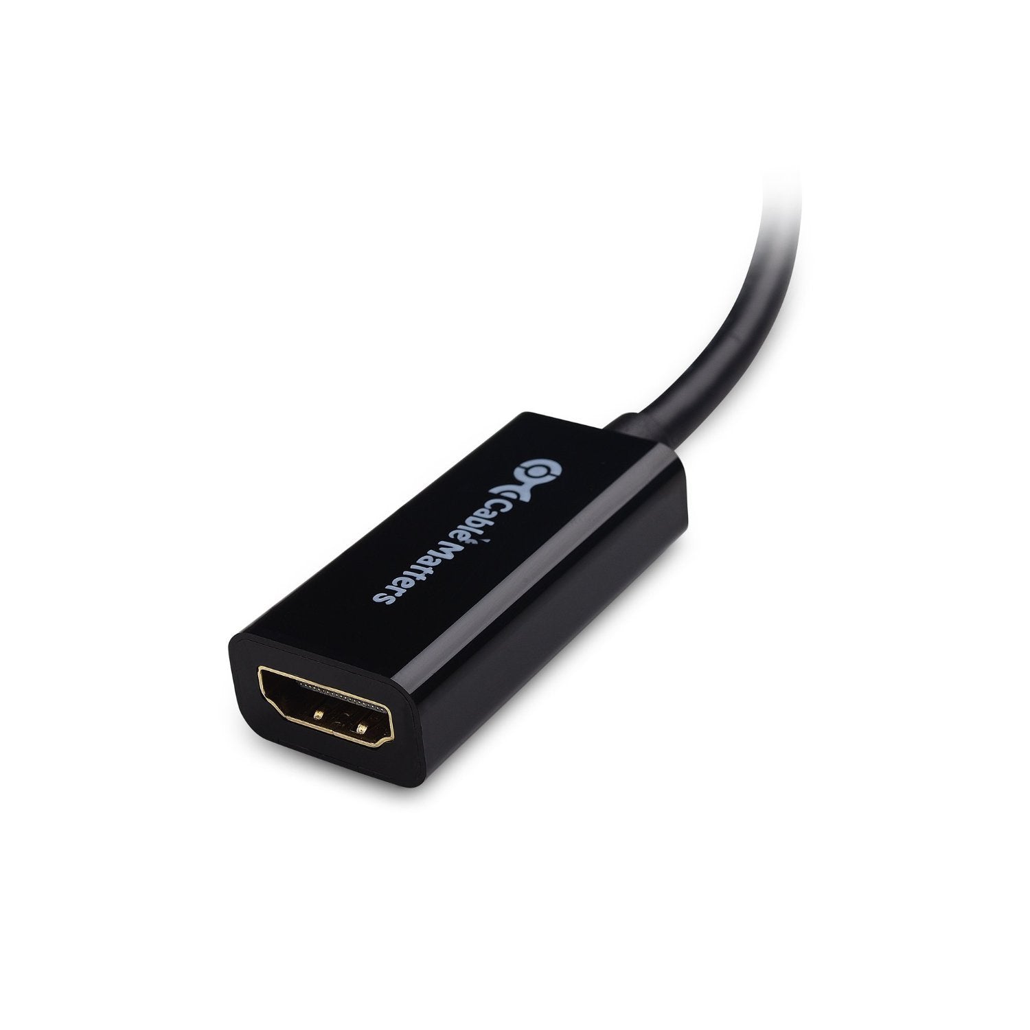 Cable Matters 4K DisplayPort to HDMI Adapter (4K DP to HDMI Adapter)