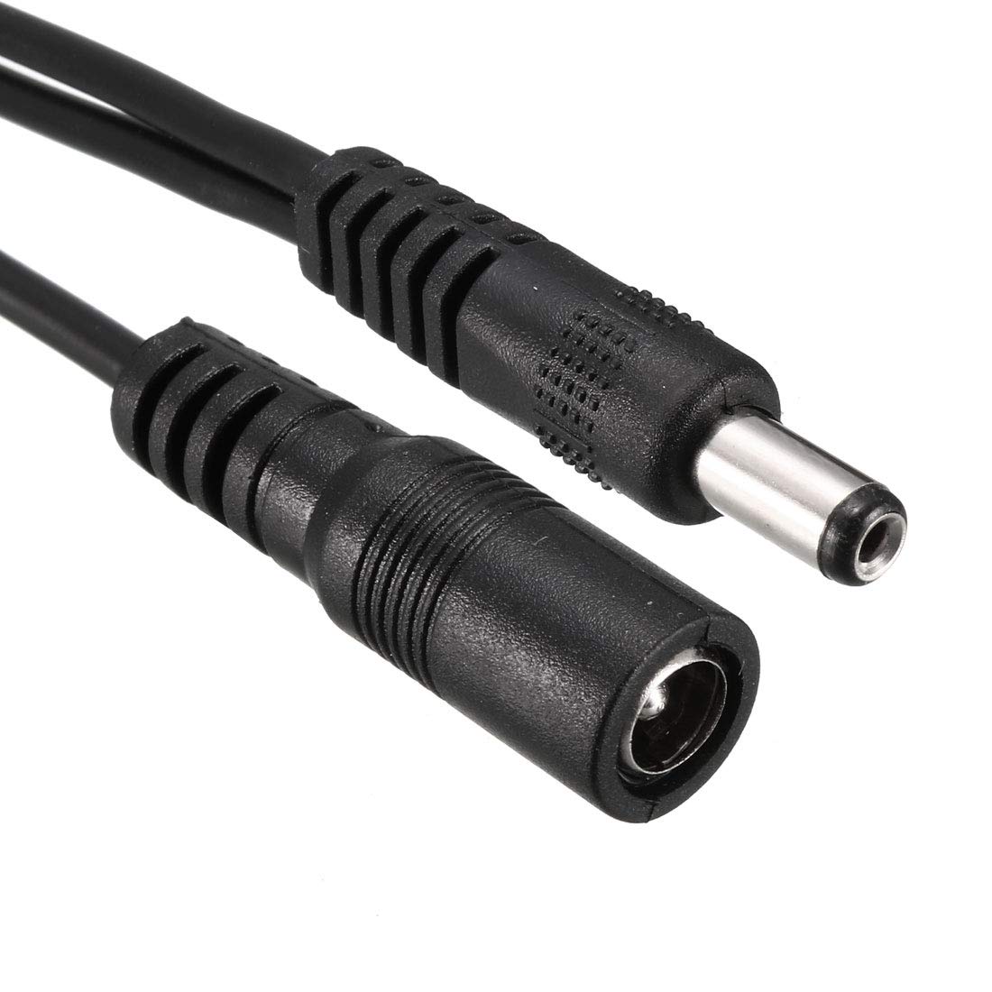 Uxcell 1 Male To 2 Female 5.5Mm X 2.1Mm 32Cm Dc Power Splitter Cable For Router, Led Lights & More Electronics Devices