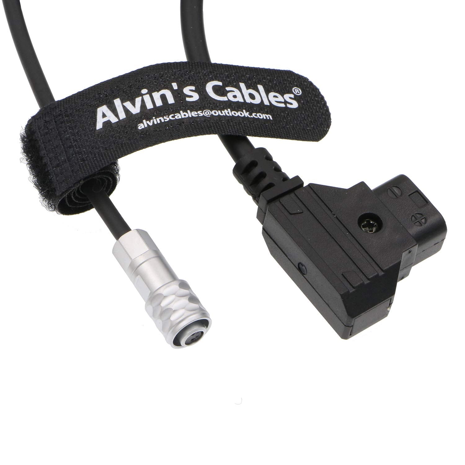 Alvin'S Cables Bmpcc 4K To Safe D Tap Power Cable For Blackmagic Pocket Cinema Camera 4K Gold Mount V Mount Battery Weipu 2 Pin