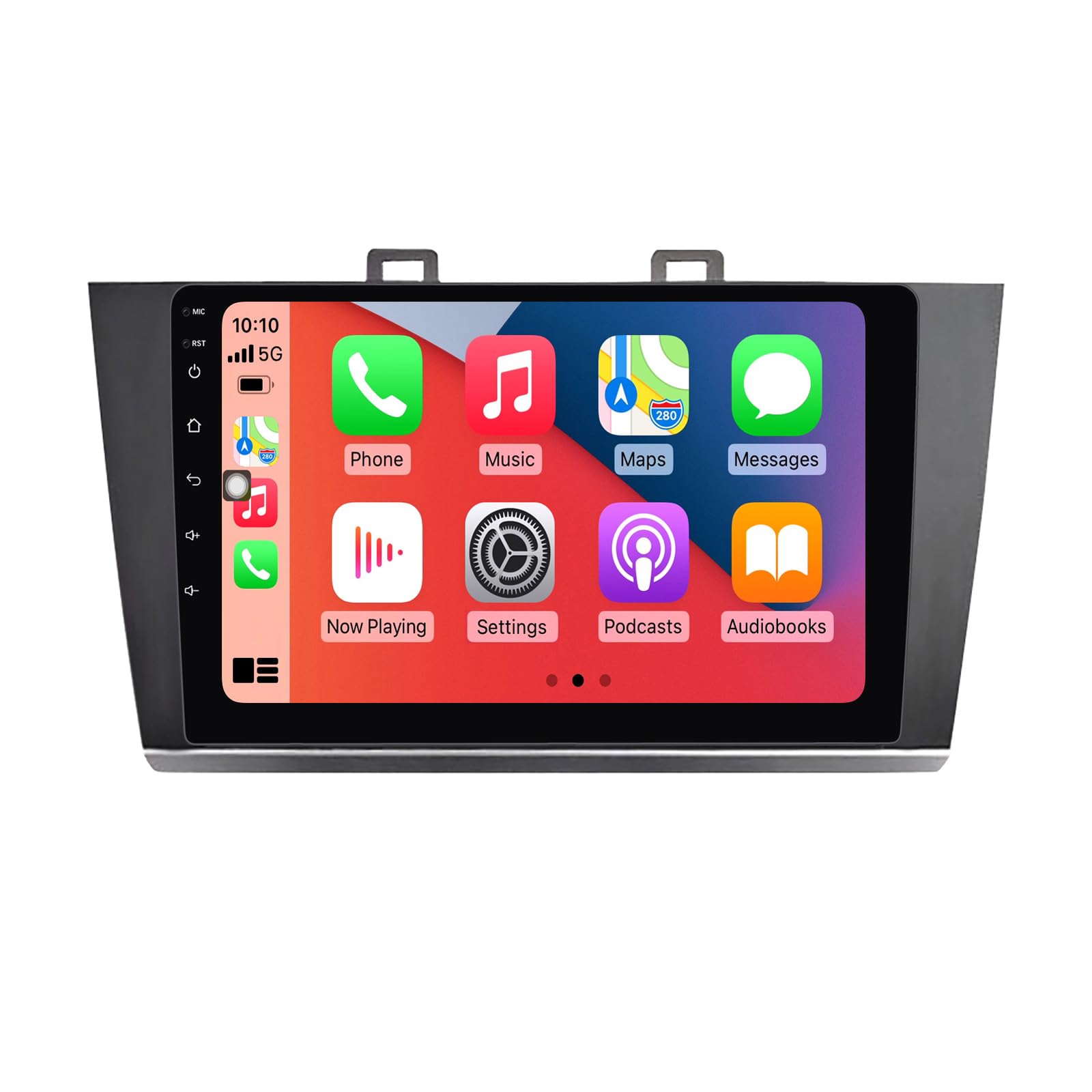 Mekedetech Android Car Stereo Gps Navigation For Subaru Outback Legacy 2015 2022 Head Unit,1280 * 720 Resolution 9 Inch Touch Sc