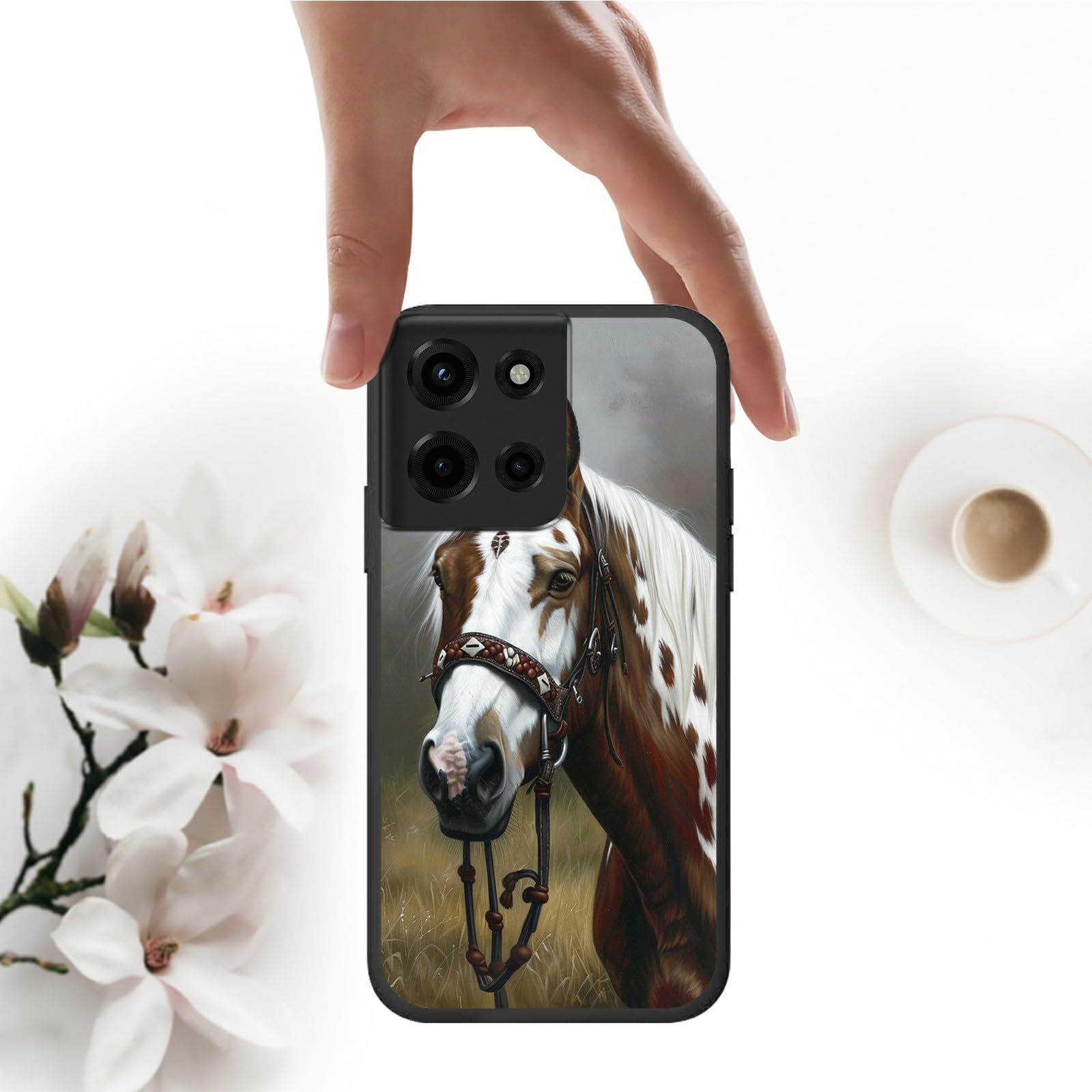 Rwutytiul For Motorola Moto G 5G 2025 Case For Women Men, Full Body Fit Ultra Thin Flexible Soft Tpu Shockproof Protective Phone