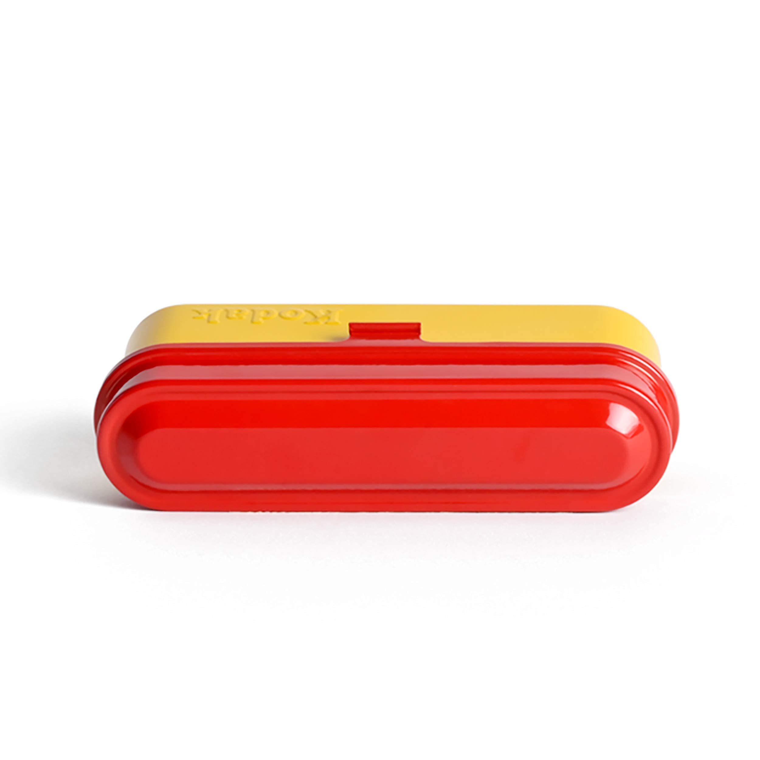 Kodak Film Case   For 5 Rolls Of 35Mm Films   Compact, Retro Steel Case To Sort And Safeguard Film Rolls (Red) (Film Is Not Incl
