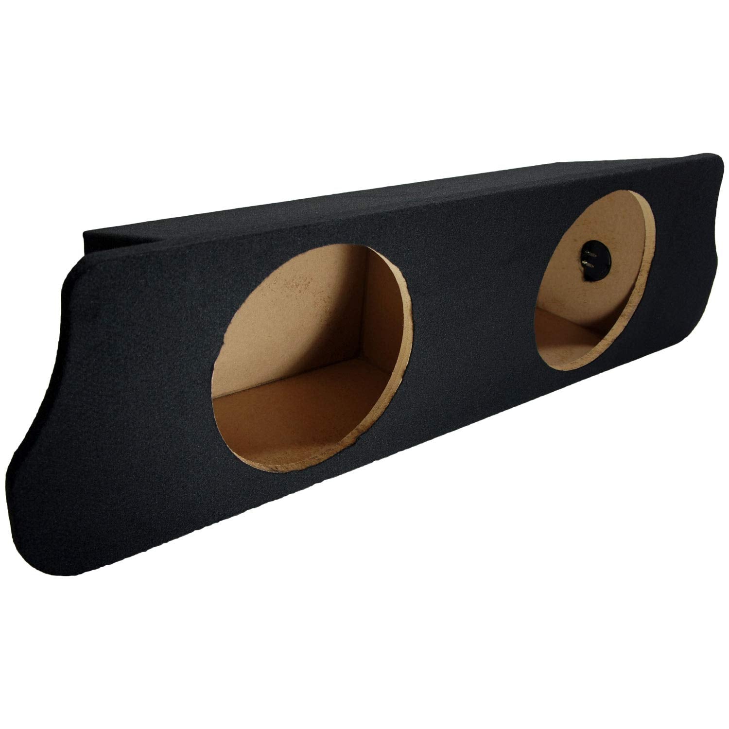 American Sound Connection Compatible With Ford Mustang Coupe 1994 2004 Dual 12'' Subwoofer Sub Box Speaker Enclosure