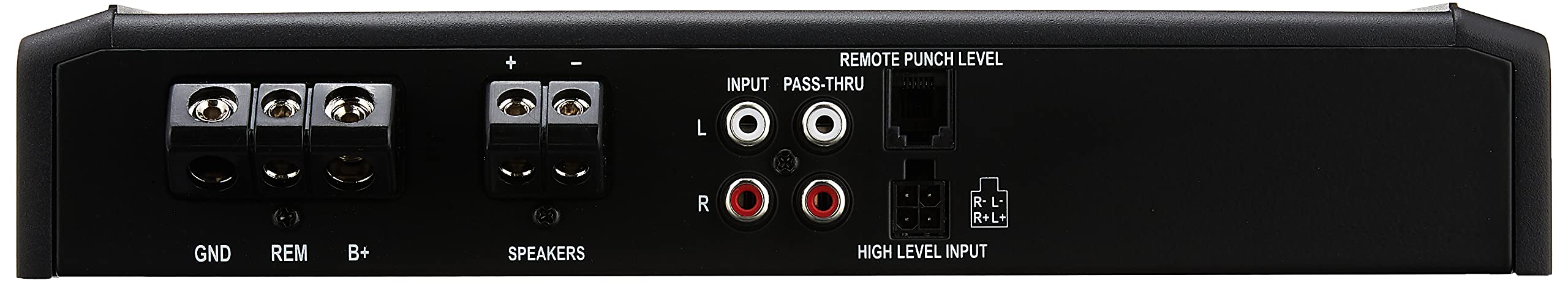 Rockford Fosgate R250X1 Mono Block Amplifier - 1-Channel, Metal, Black Finish