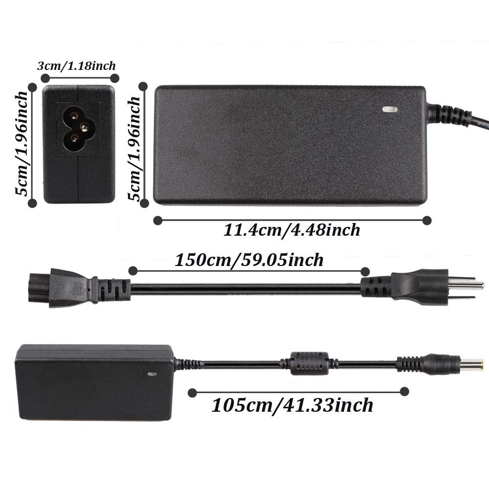 Mr.Power 15V 3A Power Supply Adapter For Yamaha Thr10 Thr10C Thr10X Thr5 Thr5A Thr10Ii Thr10Ii Wl Thr30Ii Thr30Ii Wl Thr30Iia Guitar Amplifier Amp