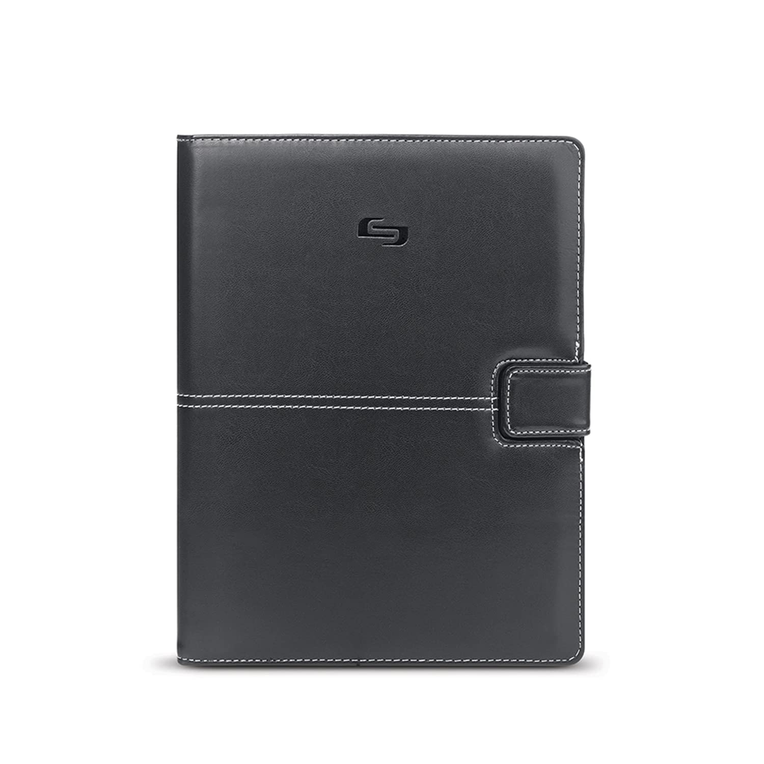 Solo New York Summit Universal Tablet Case For 8.5 Inch To 11 Inch Tablets, Black