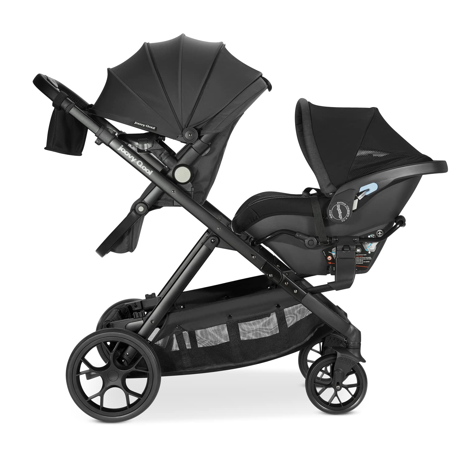 Joovy New Qool Car Seat Adapter Universal, Black