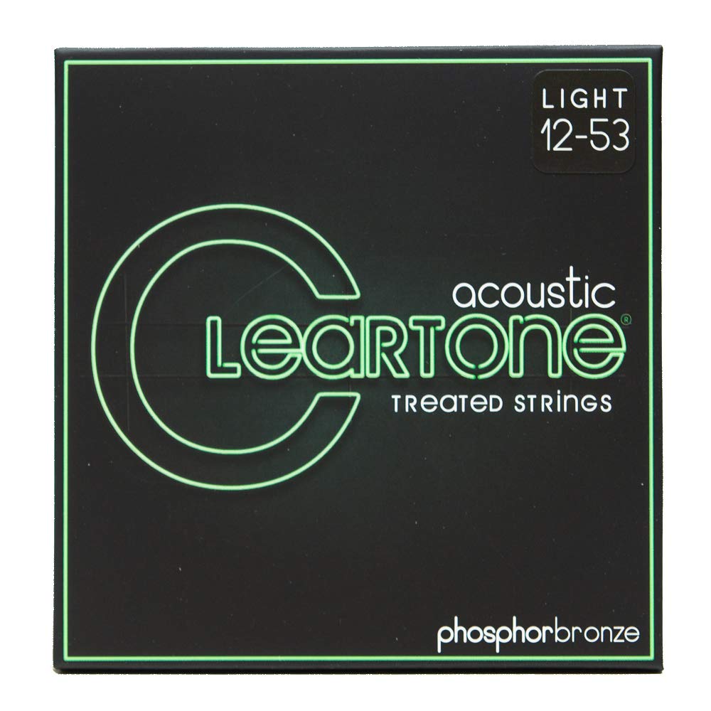Cleartone Phosphor Bronze Acoustic Guitar Strings (12 53)