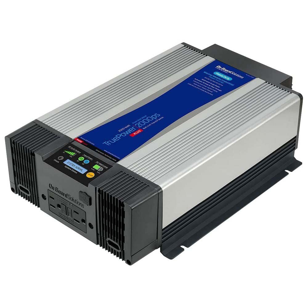 Promariner 07200 Inverter, 2000W, 12V Pure Sine,WBHDWB079VZN1PN