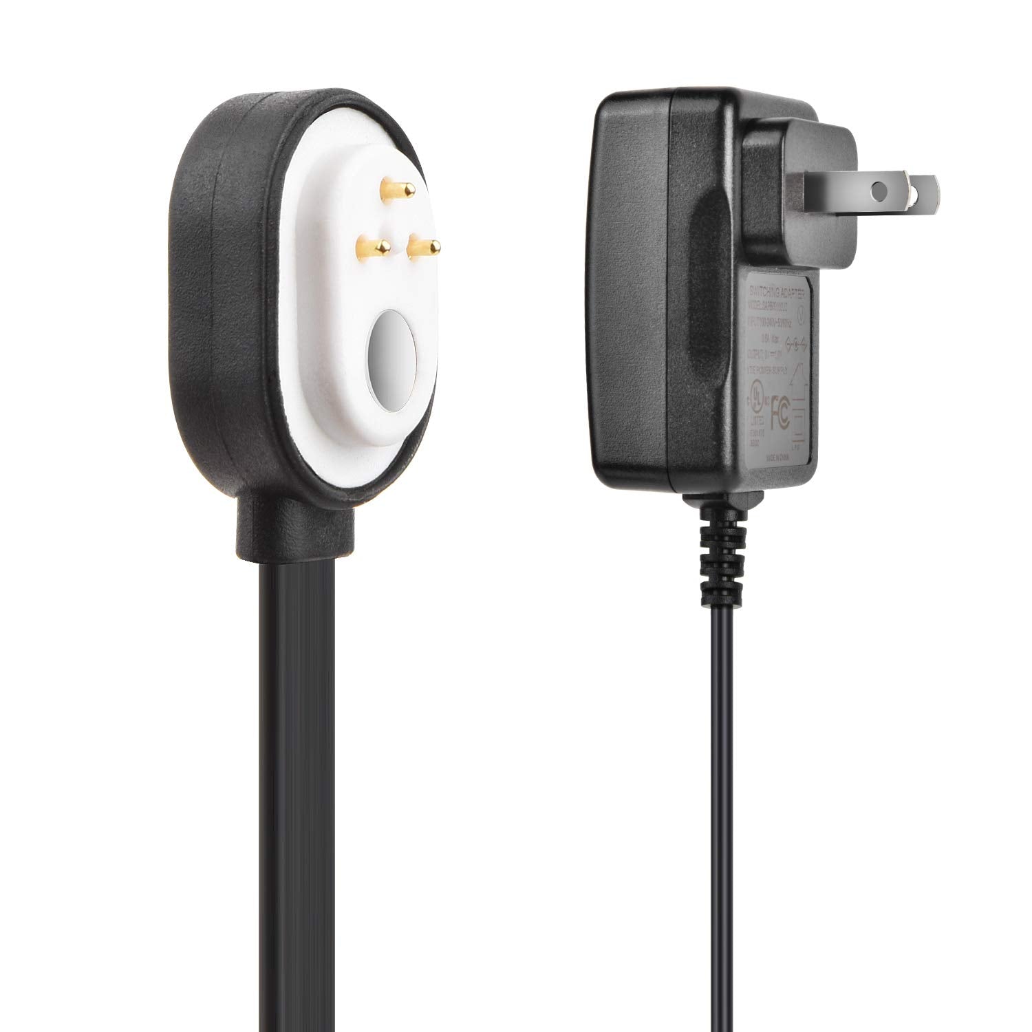 Uogw 3Pack 25Ft Outdoor Magnetic Charging Cable For Arlo Pro 4/Arlo Ultra 2/Arlo Pro3/Arlo Ultra/Arlo Pro 5S 2K/Go 2 Camera,Powe