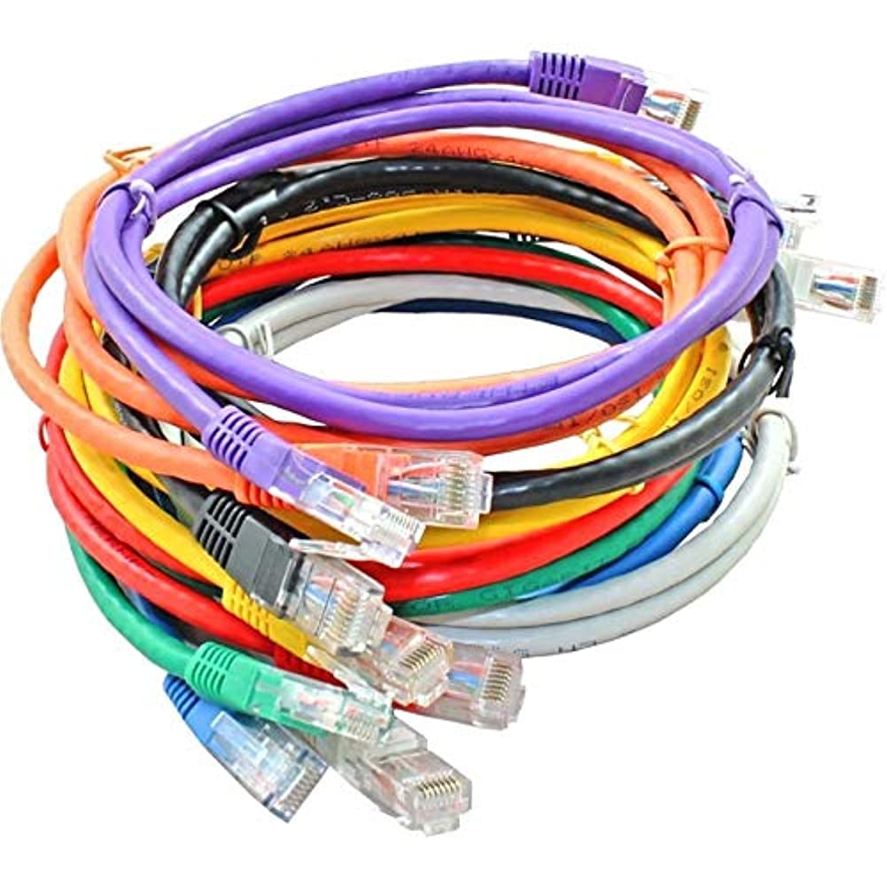 Axiom 8Ft Cat5E 350Mhz Patch Cable Molded Boot (Green)