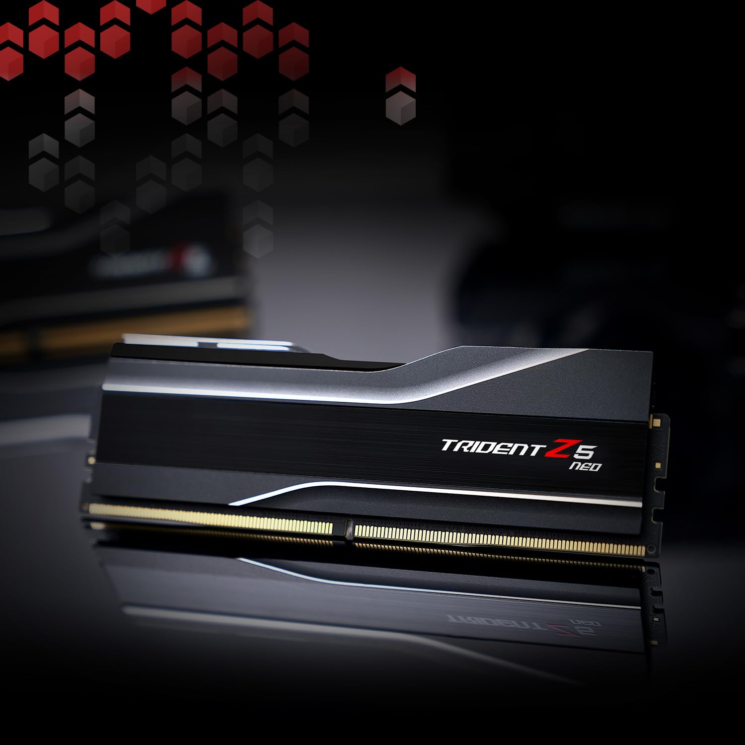 G.Skill Trident Z5 Neo Series Ddr5 Ram (Amd Expo) 32Gb (2X16Gb) 6000Mt/S Cl32-38-38-96 1.35V Desktop Computer Memory U-Dimm - Ma