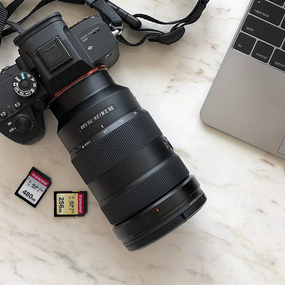 Transcend 64Gb Sd Card Uhs I U3, Mlc Ts64Gsdc500S